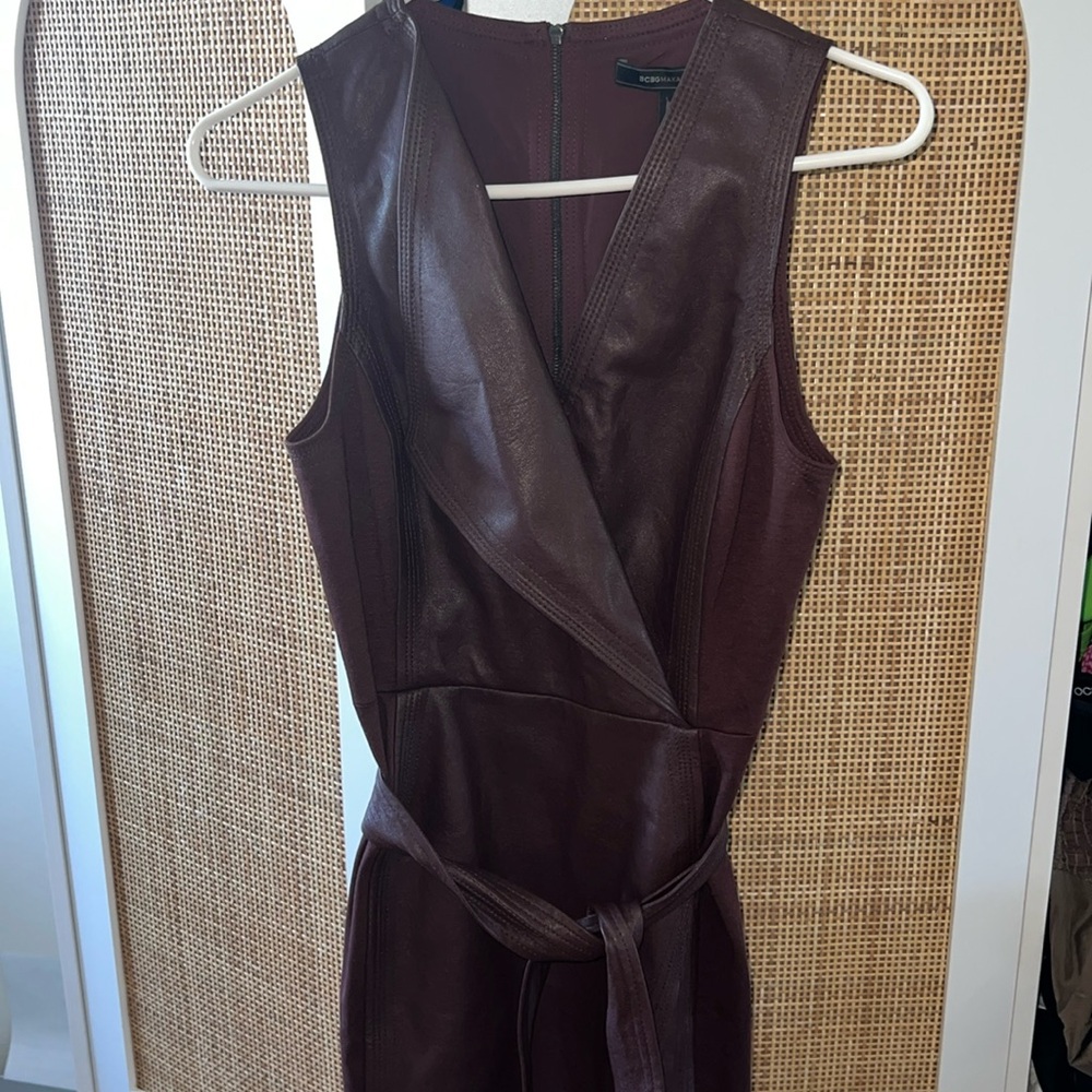 BCBGMaxAzria Brown Mini Dress